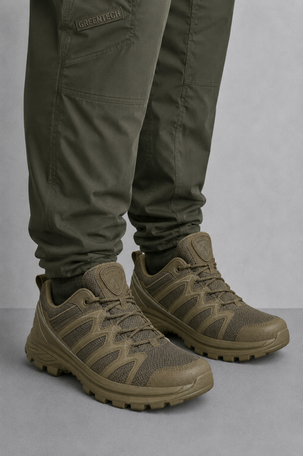 AYKB GRN Sentinel Low (Coyote Brown)