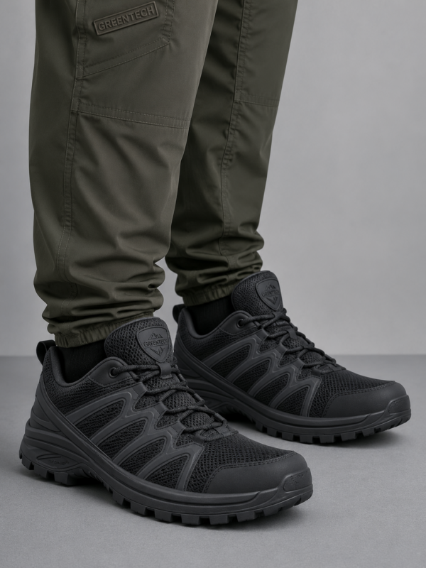 AYKBSİYAH GRN Sentinel Low (Tactical Black)