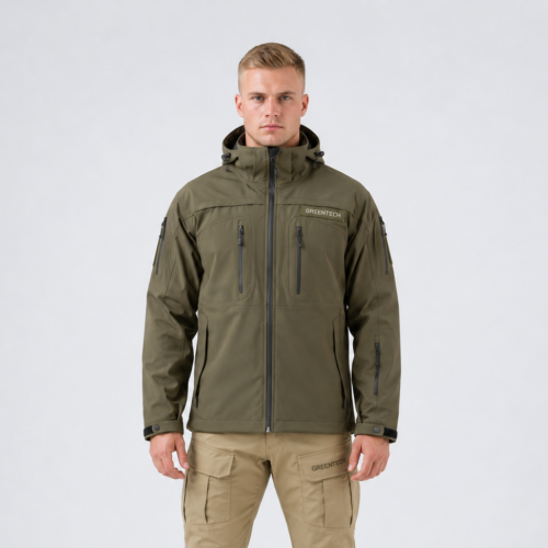CEKETDUZ GRN NY-35 Operator Softshell Pro (Olive Drab)
