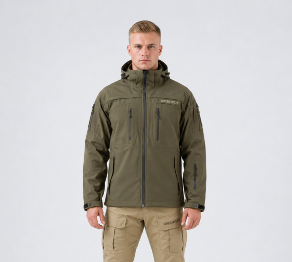 CEKETDUZ GRN NY-35 Operator Softshell Pro (Olive Drab)