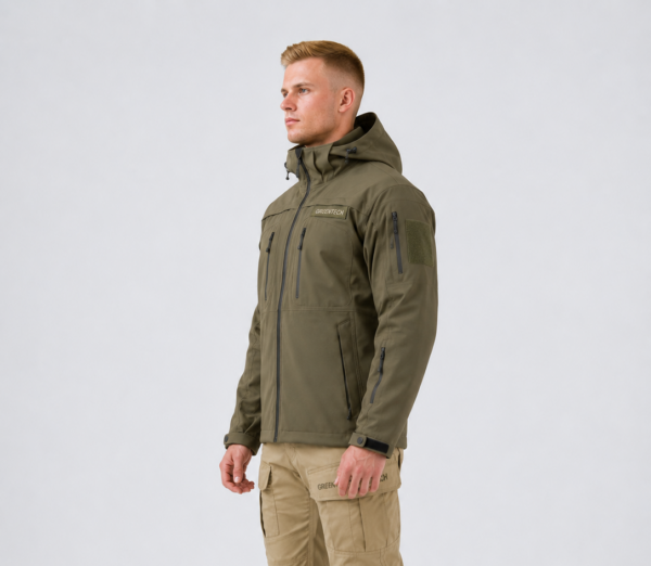 CEKETYAN GRN NY-35 Operator Softshell Pro (Olive Drab)