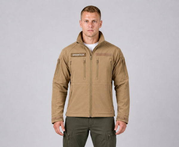 ChatGPT Image 20 Haz 2026 23_10_12 GRN-69 Sentinel Softshell (Coyote)
