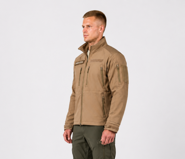 ChatGPT Image 20 Haz 2026 23_13_31 GRN-69 Sentinel Softshell (Coyote)