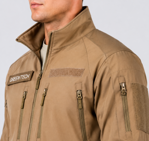 ChatGPT Image 20 Haz 2026 23_16_50 GRN-69 Sentinel Softshell (Coyote)