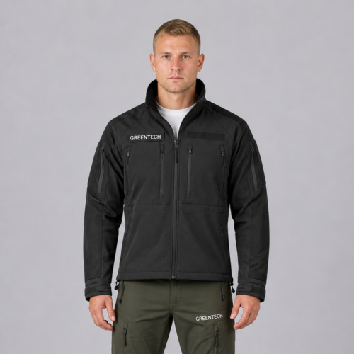 ChatGPT Image 20 Haz 2026 23_17_21 GRN-69 SENTINEL SOFTSHELL (Tactical Black)