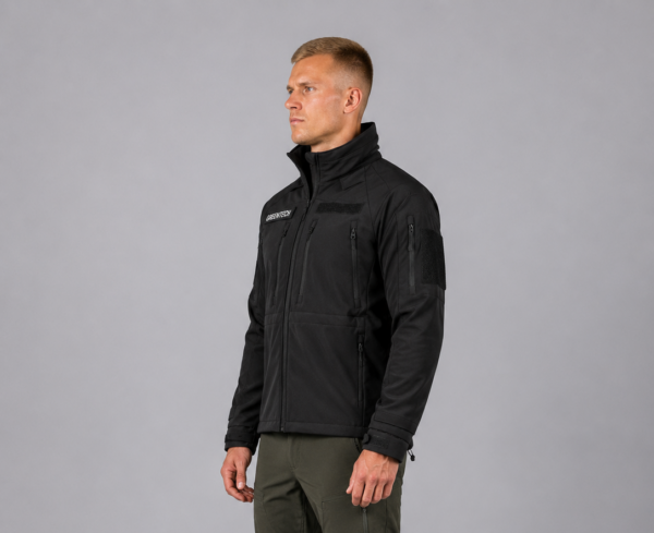 ChatGPT Image 20 Haz 2026 23_18_11 GRN-69 SENTINEL SOFTSHELL (Tactical Black)