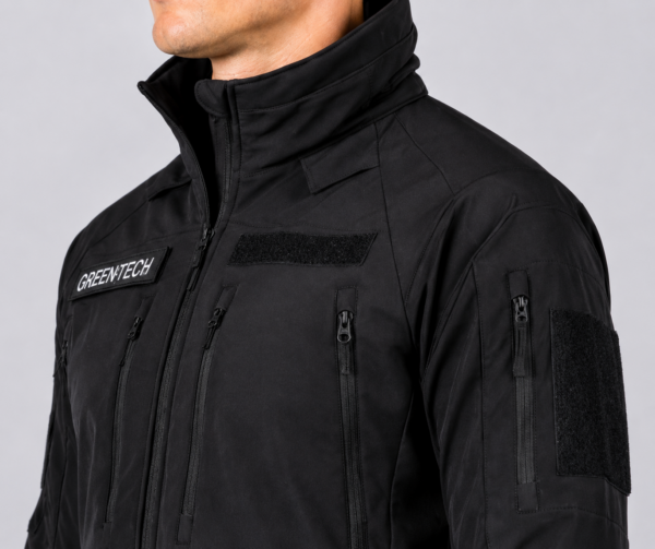 ChatGPT Image 20 Haz 2026 23_22_05 GRN-69 SENTINEL SOFTSHELL (Tactical Black)