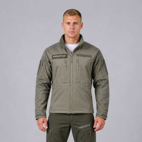 ChatGPT Image 20 Haz 2026 23_22_28 GRN-69 Sentinel Softshell (Ranger Green)