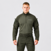 HUNTER GRN HSN-69 Combat Shirt (Olive Drab)