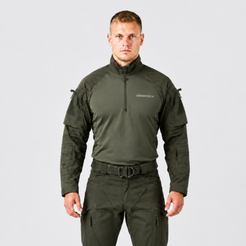 HUNTER GRN HSN-69 Combat Shirt (Olive Drab)