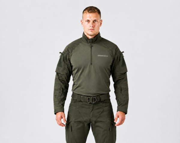 HUNTER GRN HSN-69 Combat Shirt (Olive Drab)