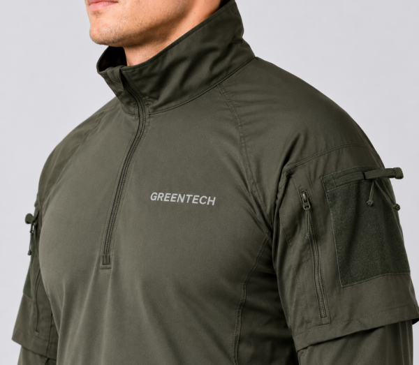 HUNTERDETAIL GRN HSN-69 Combat Shirt (Olive Drab)
