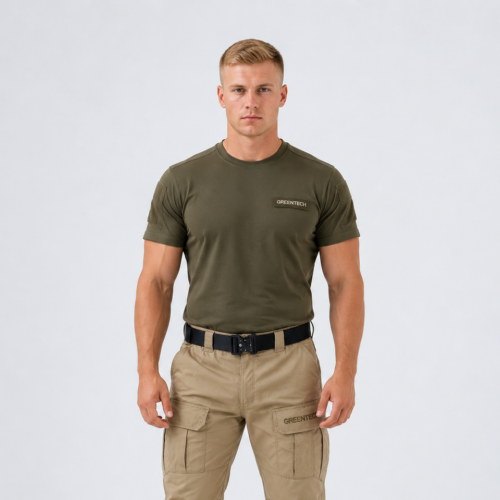TSHIRTDUZ GRN Tactical T-Shirt (Olive Drab)