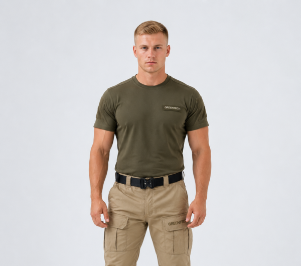 TSHIRTDUZ GRN Tactical T-Shirt (Olive Drab)