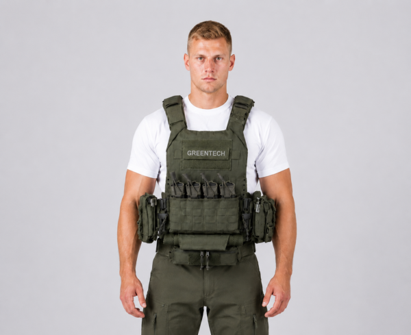 GRN HMT-69 MODULAR PLATE CARRIER (Olive Drab)