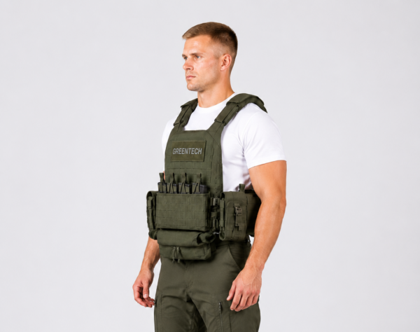 GRN HMT-69 MODULAR PLATE CARRIER (Olive Drab)