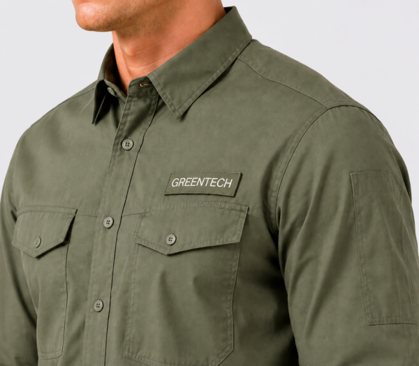 gomlekdeatil GRN NGR-81 TACTICAL FIELD SHIRT (Olive Drab)