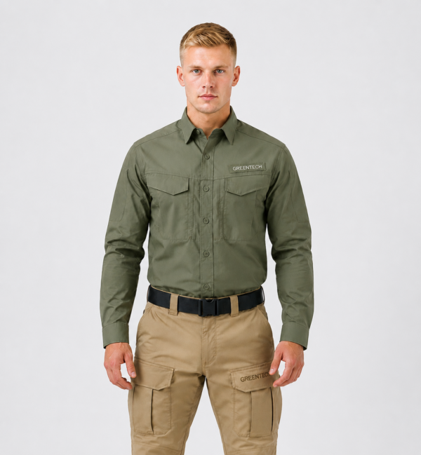 gomlekduz GRN NGR-81 TACTICAL FIELD SHIRT (Olive Drab)
