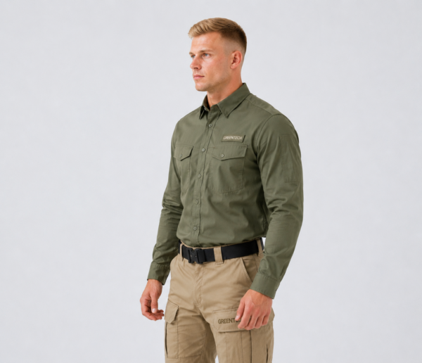 gomlekyan GRN NGR-81 TACTICAL FIELD SHIRT (Olive Drab)
