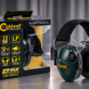 Caldwell EMAX Kulaklık ve Kutusu Caldwell E-MAX® ATIŞ KULAKLIĞI Low Profile Electronic Hearing Protection