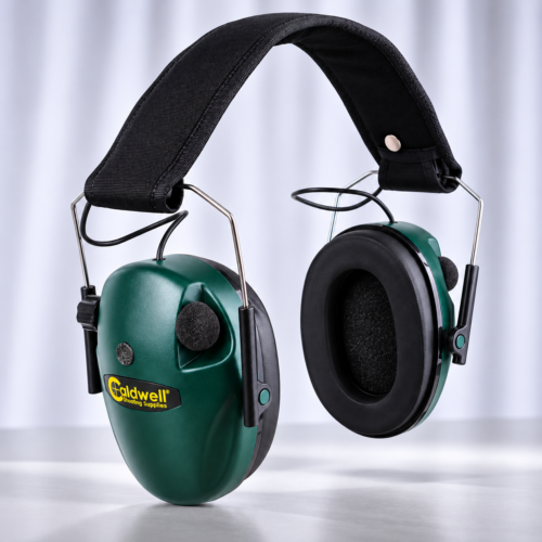 Caldwell Yeşil Kulak Koruyucu Seti Caldwell E-MAX® ATIŞ KULAKLIĞI Low Profile Electronic Hearing Protection