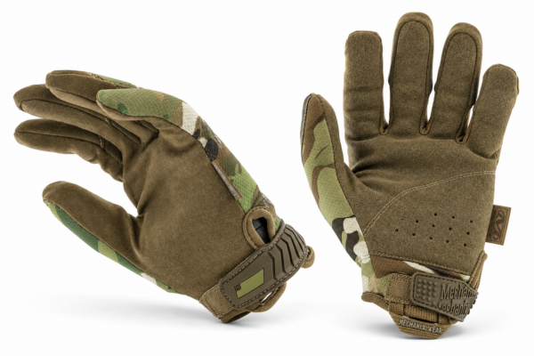 Kamuflajlı Taktik Eldiven Çifti Mechanix Wear The Original® Multicam Taktik Eldiven MG-78