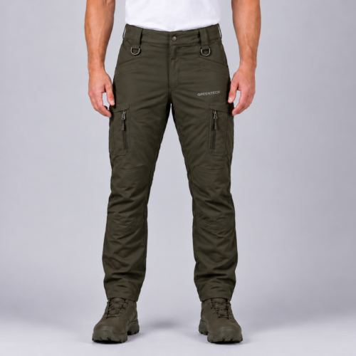 Kışlık GREENTECH Taktik Pantolon GRN TACTICAL OPERATOR PANTS (Olive Drab) (Kışlık Polarlı)