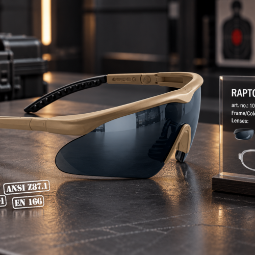 RAPTOR Taktik Gözlük Ürün Sunumu SWISS 10162 MAX PRO SET RAPTOR GOZLUK