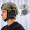 Taktik Kask ve Earmor Kulaklık Tanıtımı Opsmen Earmor M30H İş Güvenliği Kaskı BARET UYUMLU Aktif Elektronik Kulaklık